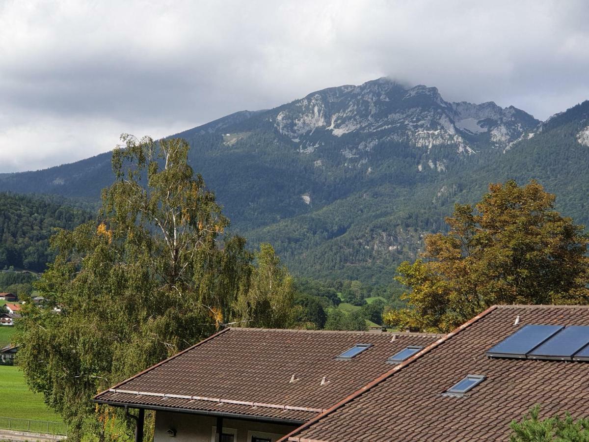 Apartamento Birke 2 Bad Reichenhall Exterior foto